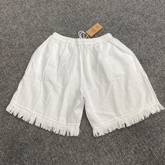 Orrin Natural Girls White Shorts NWT (4832) - Picture 2 of 4